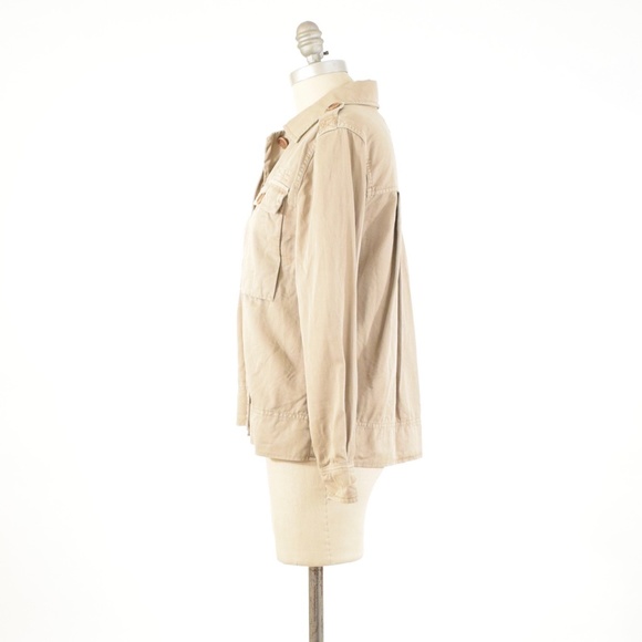 J.Crew Cotton Twill Utility Jacket - Picture 7 of 8